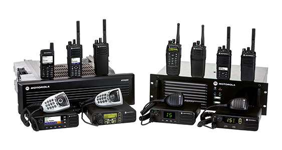 Motorola-Radios